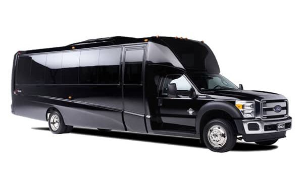 Party Bus 7 (Black) - Wheelchair Accessible 1