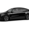 Car Service - Black Tesla Y Model