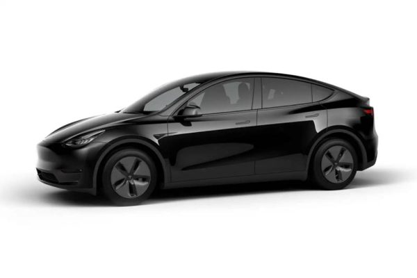 Car Service - Black Tesla Y Model 1