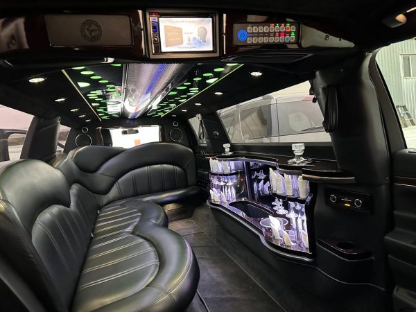 Car Limo Full Stretched White 2 4